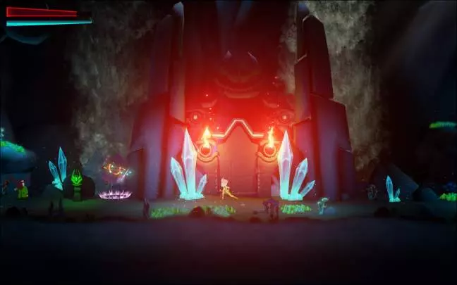 Red Goddess Inner World