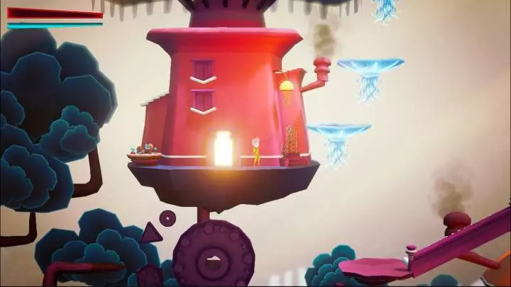 Red Goddess: Inner World