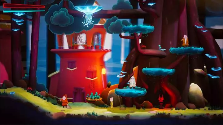 Red Goddess Inner World - PS4