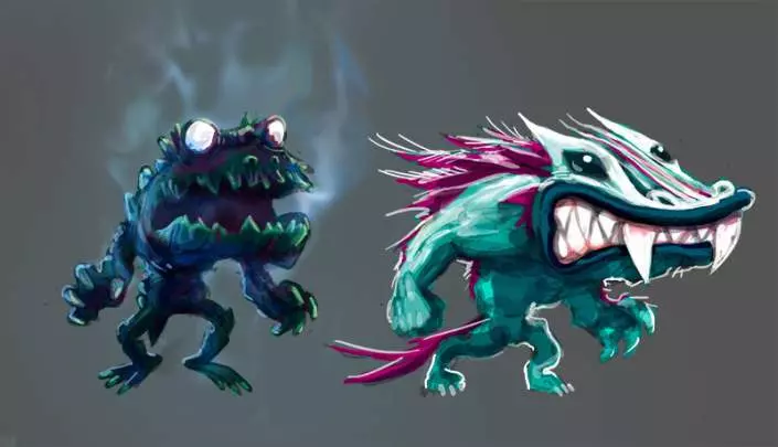 Red Goddess: Inner World