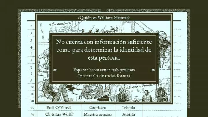 Return of the Obra Dinn - Nintendo Switch