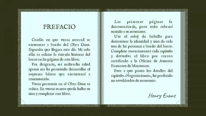 Return of the Obra Dinn