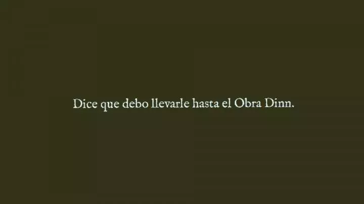 Return of the Obra Dinn - Nintendo Switch