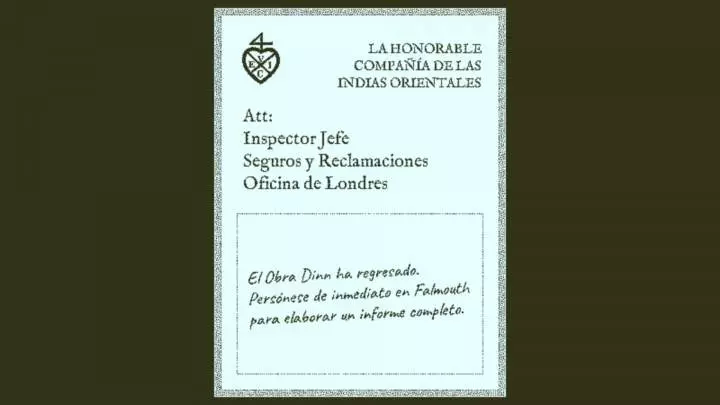 Return of the Obra Dinn