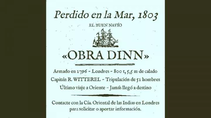 Return of the Obra Dinn