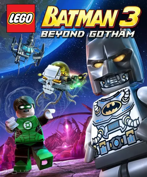 Carátula de LEGO Batman 3