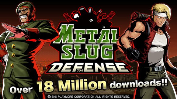 Metal Slug Defense Metal Slug Defense
