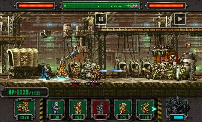 Metal Slug Defense