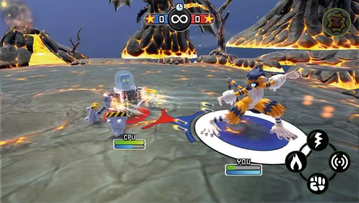 Invizimals La Resistencia