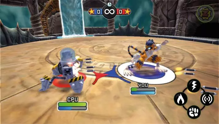 Invizimals La Resistencia - PS Vita