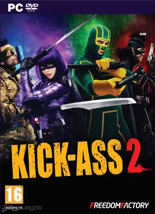 Carátula de Kick Ass 2