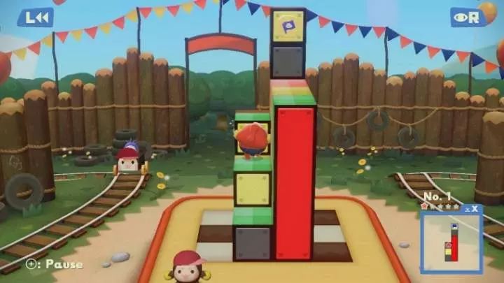 Pullblox World - Wii U