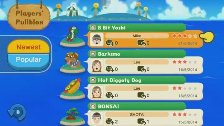 Pullblox World - Wii U