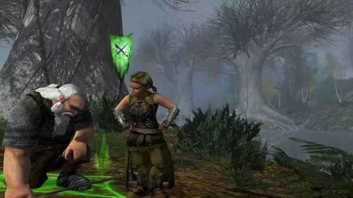 LOTR Las Sombras de Angmar - PC