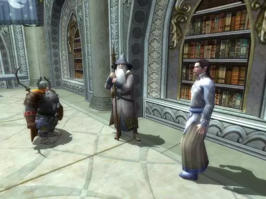 LOTR Las Sombras de Angmar