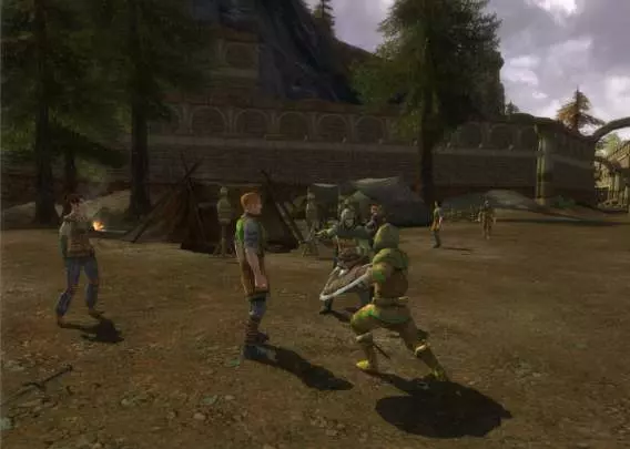 LOTR Las Sombras de Angmar