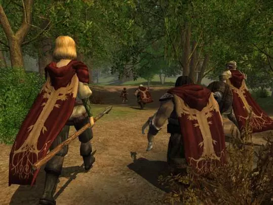 LOTR Las Sombras de Angmar - PC