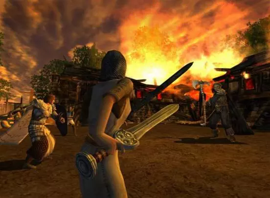 LOTR Las Sombras de Angmar