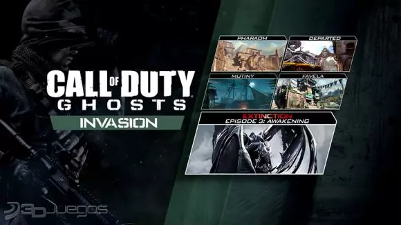 Carátula de CoD: Ghost - Invasion