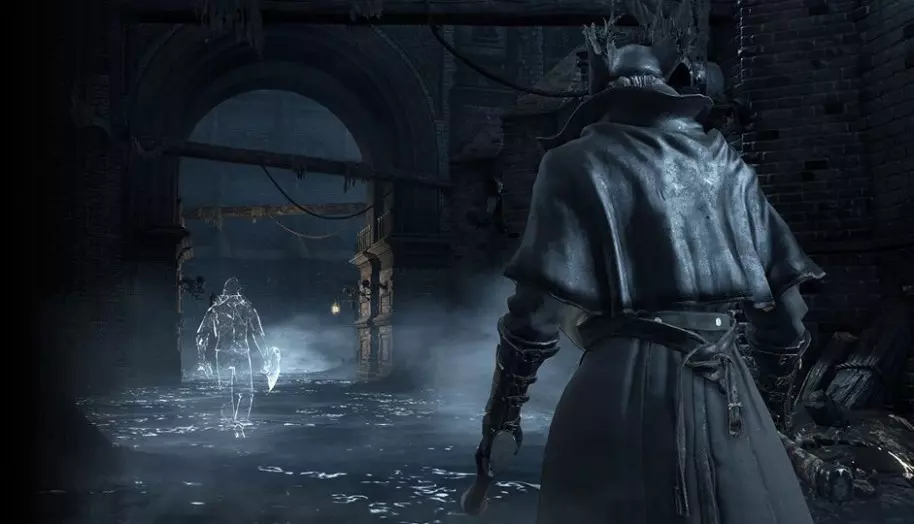 Bloodborne: Bloodborne: Muerte y sangre victoriana. Un grande de PS4