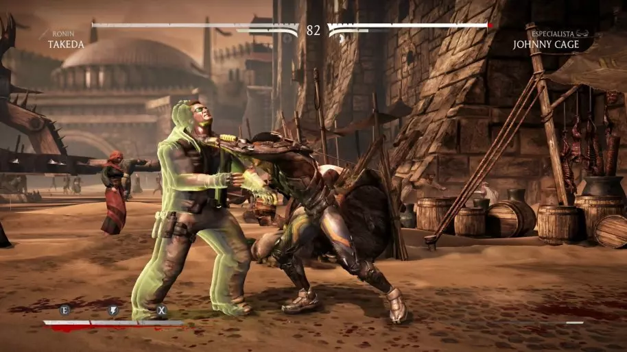 Mortal Kombat X PS4
