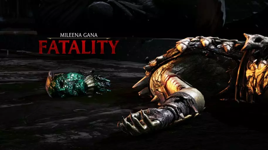 Mortal Kombat X