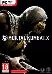 Carátula de Mortal Kombat X - PC