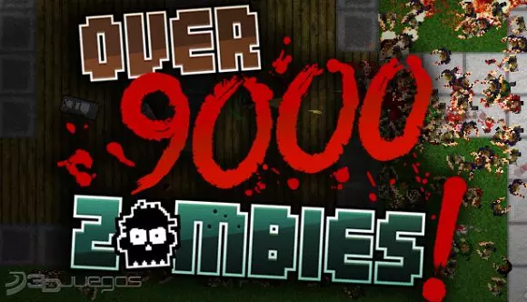 Carátula de Over 9000 Zombies!