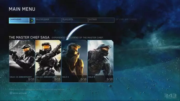 Halo The Master Chief Collection