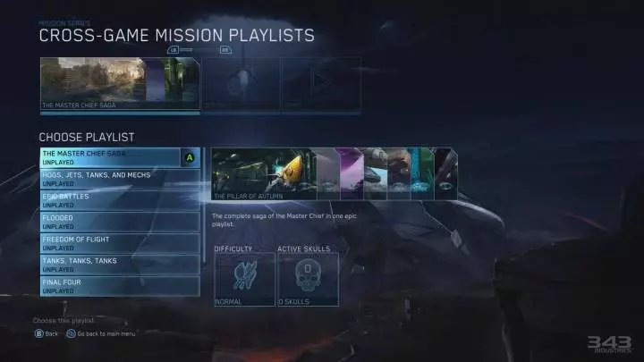 Halo The Master Chief Collection