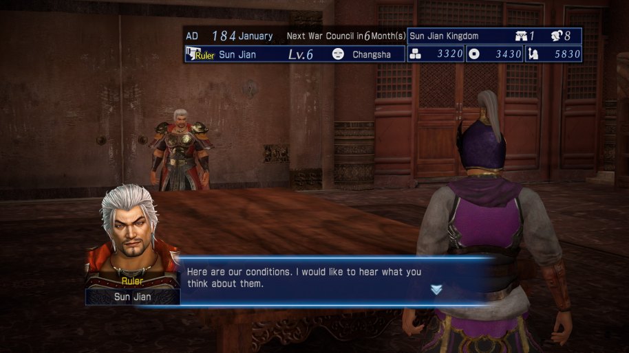 Dynasty Warriors 8 Empires PS3