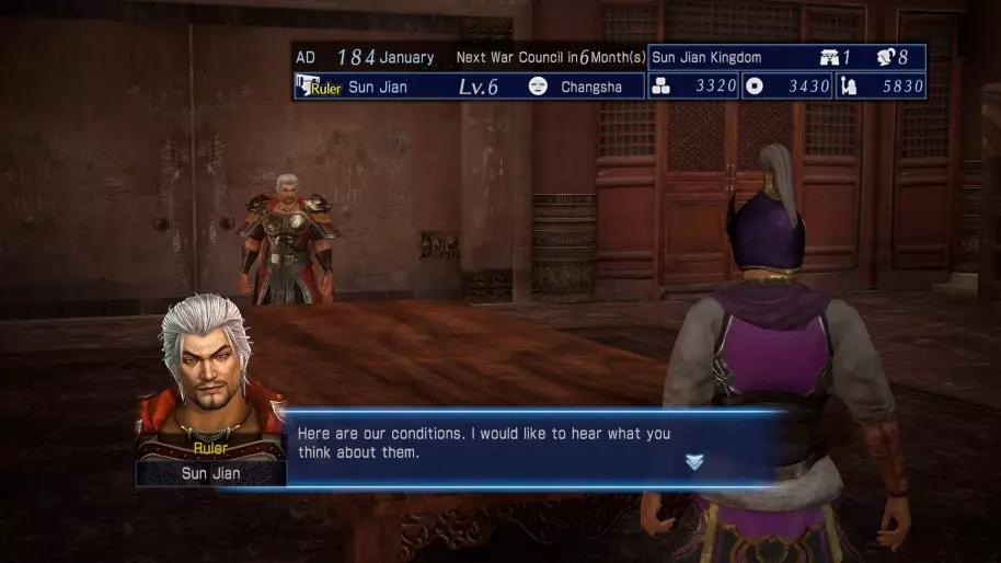 Dynasty Warriors 8 Empires Xbox One