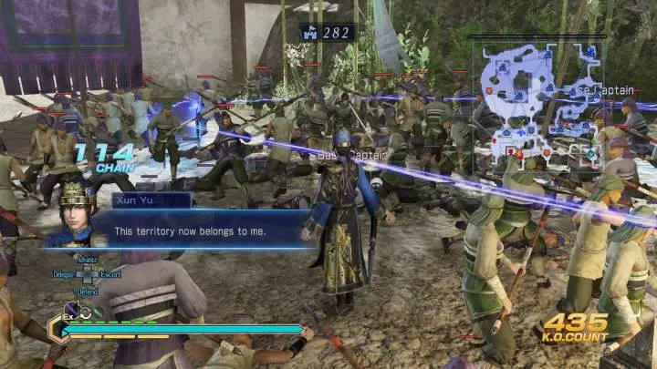 Dynasty Warriors 8 Empires