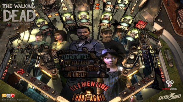 The Walking Dead Pinball análisis