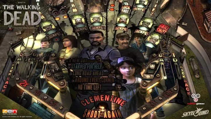 The Walking Dead Pinball