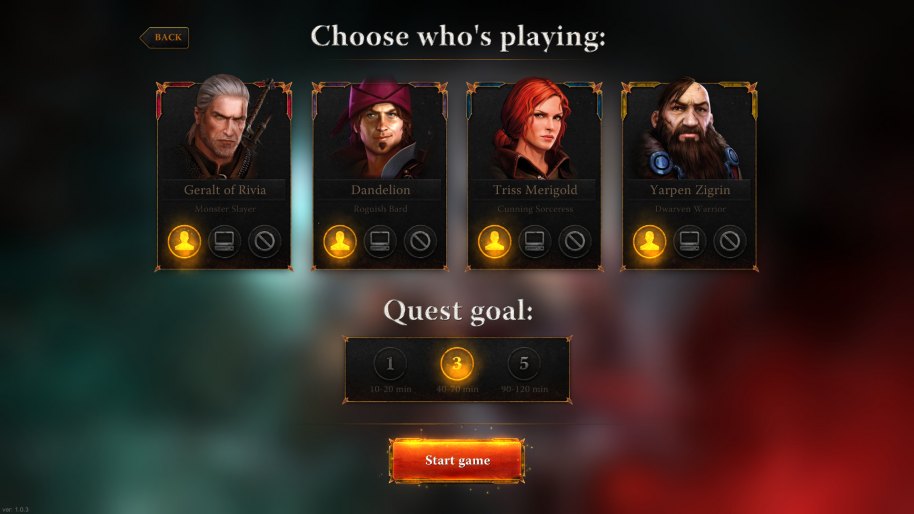 The Witcher Adventure Game PC