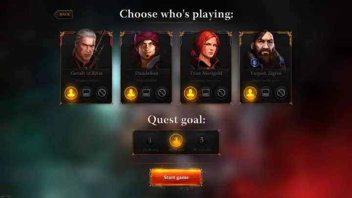 The Witcher Adventure Game