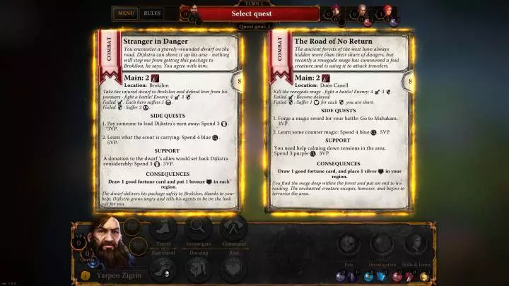 The Witcher Adventure Game