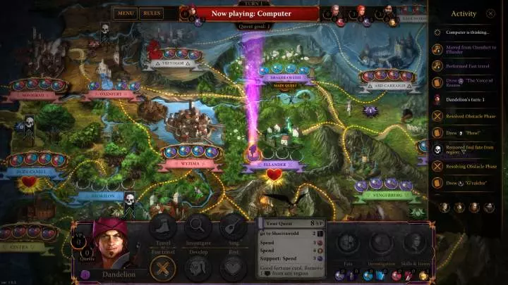 The Witcher Adventure Game