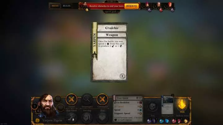 The Witcher Adventure Game