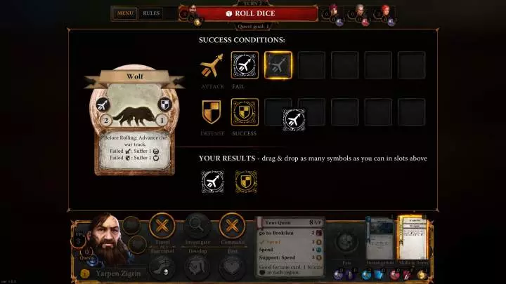 The Witcher Adventure Game