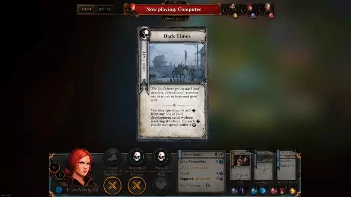 The Witcher Adventure Game