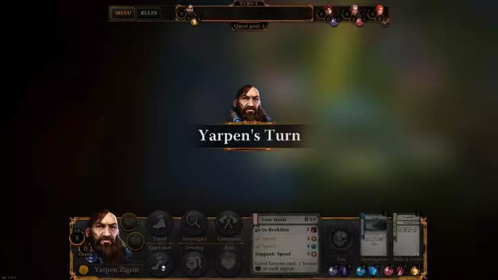 The Witcher Adventure Game