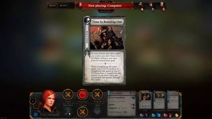 The Witcher Adventure Game