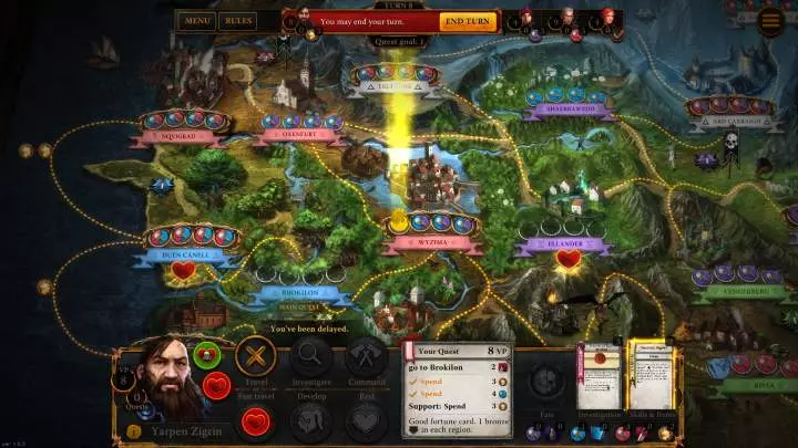 The Witcher Adventure Game