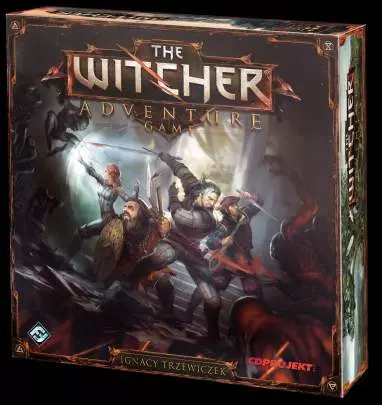 The Witcher Adventure Game
