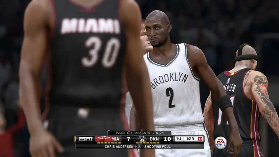 NBA Live 15 análisis