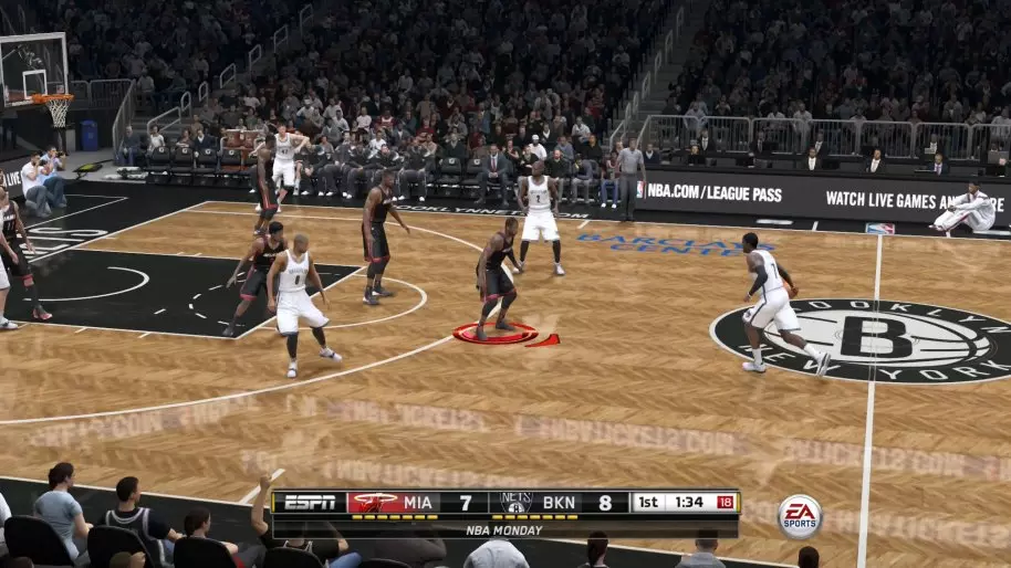 NBA Live 15 Xbox One