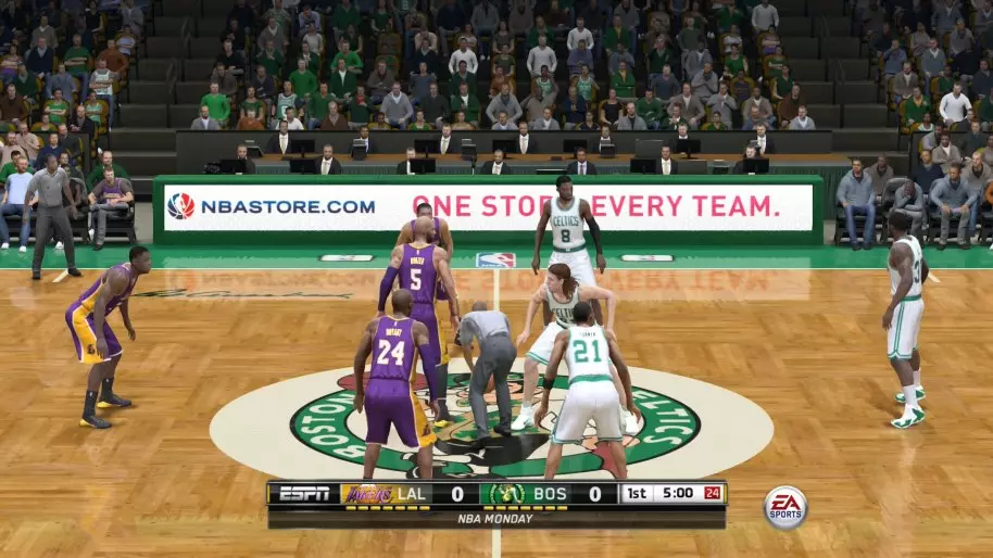 NBA Live 15 Xbox One