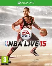 Carátula de NBA Live 15 - Xbox One